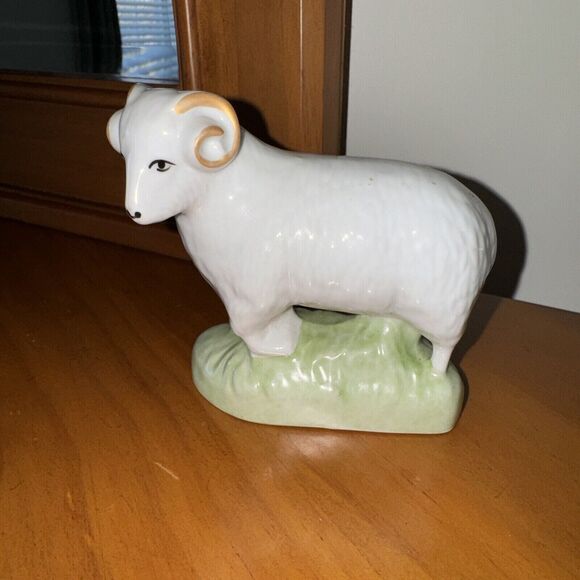 Cmielow Figurine FOR SALE! - PicClick UK Vintage porcelain figurine‎ 5” Ram Sheep Original Cmielow Poland